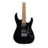 Charvel Pro Mod DK24 HH 2PT Karamelize Akçaağaç Klavye Gloss Black Elektro Gitar