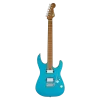 Charvel Pro Mod DK24 HH 2PT Karamelize Akçaağaç Klavye Matte Blue Frost Elektro Gitar