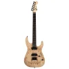 Charvel Pro Mod DK24 HH HT E Mahogany with Poplar Burl Top Abanoz Klavye Desert Sand Elektro Gitar