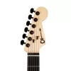 Charvel Pro Mod DK24 HH HT E Mahogany with Poplar Burl Top Abanoz Klavye Desert Sand Elektro Gitar