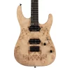Charvel Pro Mod DK24 HH HT E Mahogany with Poplar Burl Top Abanoz Klavye Desert Sand Elektro Gitar
