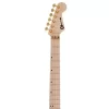 Charvel Pro Mod DK24 HH Mahogany  Quilt Maple Top Floyd Rose Akçaağaç Klavye Dark Amber Elektro Gitar