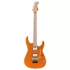 Charvel Pro Mod DK24 HH Mahogany  Quilt Maple Top Floyd Rose Akçaağaç Klavye Dark Amber Elektro Gitar