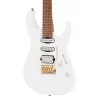 Charvel Pro Mod DK24 HSS 2PT CM Karamelize Akçaağaç Klavye Snow White Elektro Gitar