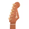 Charvel Pro Mod DK24 HSS 2PT CM Karamelize Akçaağaç Klavye Snow White Elektro Gitar
