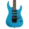 Charvel Pro Mod DK24 HSS FR E Abanoz Klavye Infinity Blue Elektro Gitar