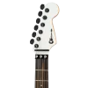Charvel Pro Mod Plus San Dimas Style 1 HH FR Abanoz Klavye Snow White w/Bag Elektro Gitar