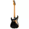 CHARVEL Pro Mod Relic San Dimas Style 1 HH FR Pau Ferro Klavye Weathered Black w/Bag Elektro Gitar