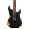 CHARVEL Pro Mod Relic San Dimas Style 1 HH FR Pau Ferro Klavye Weathered Black w/Bag Elektro Gitar