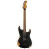 CHARVEL Pro Mod Relic San Dimas Style 1 HH FR Pau Ferro Klavye Weathered Black w/Bag Elektro Gitar