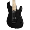 Charvel Pro Mod San Dimas® Style 1 HH FR MPL Akçaağaç Klavye Gloss Black Elektro Gitar