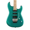 Charvel Pro Mod San Dimas Style 1 HSS FR M Akçaağaç Klavye Aqua Flake Elektro Gitar