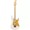 Charvel Pro Mod So-Cal Style 1 HH FR Akçaağaç Klavye GPG Snow White Elektro Gitar
