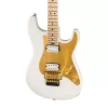 Charvel Pro Mod So-Cal Style 1 HH FR Akçaağaç Klavye GPG Snow White Elektro Gitar