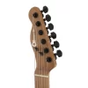 Charvel Pro Mod So-Cal Style 2 24 Perde HH Sabit Köprü Fishman Fluence Manyetik Karamelize Akçaağaç Klavye Satin Black Elektro Gitar