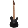 Charvel Pro Mod So-Cal Style 2 24 Perde HH Sabit Köprü Fishman Fluence Manyetik Karamelize Akçaağaç Klavye Satin Black Elektro Gitar