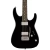 CHARVEL Super Stock DK22A 2PT EB Abanoz Klavye Gloss Black Elektro Gitar