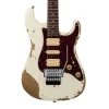 Charvel Super-Stock So-Cal Style 1 HSH FR Relic Gülağacı Klavye Aged Arctic Elektro Gitar