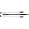 Cordial CFY 0.9 VCC Y-Ses Kablosu 0,9m Rean Jack-RCA