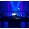 Metex DJ-DESK-SL Gümüş Renkli Profesyonel DJ Standı | DJ Workstation