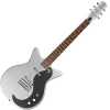 Danelectro 59MNOS+ Elektro Gitar Silver Metalflake