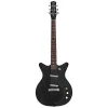 Danelectro BO59BLKMF Blackout 59 Elektro Gitar Black Metalflake