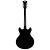 Dangelico DAPDCBLFCS Premier DC Black Flake Elektro Gitar