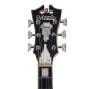 Dangelico DAPMINIDCBLFCS Premier Mini DC Black Flake Elektro Gitar