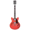 Dangelico DAPMINIDCBLFCS Premier Mini DC Fiesta Red Elektro Gitar	DAPMINIDCFRCSCB