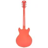 Dangelico DAPMINIDCBLFCS Premier Mini DC Fiesta Red Elektro Gitar	DAPMINIDCFRCSCB