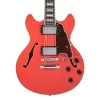 Dangelico DAPMINIDCBLFCS Premier Mini DC Fiesta Red Elektro Gitar	DAPMINIDCFRCSCB
