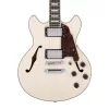 Dangelico DAPMINIDCCMPCSCB Premier Mini DC Champagne Elektro Gitar DAPMINIDCCMPCSCB