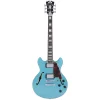 Dangelico DAPMINIDCOTCSCB Premier Mini DC Ocean Turquoise Elektro Gitar