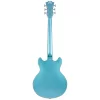 Dangelico DAPMINIDCOTCSCB Premier Mini DC Ocean Turquoise Elektro Gitar