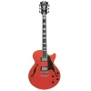 Dangelico DAPSSFRCSCB Premier SS Fiesta Red Elektro Gitar