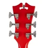 Dangelico DAPSSFRCSCB Premier SS Fiesta Red Elektro Gitar