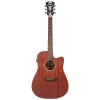 DANGELICO  Premier Bowery LS Dreadnought CE Maun Satin Elektro Akustik Gitar