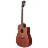 DANGELICO  Premier Bowery LS Dreadnought CE Maun Satin Elektro Akustik Gitar