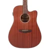 DANGELICO  Premier Bowery LS Dreadnought CE Maun Satin Elektro Akustik Gitar