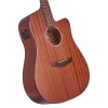 DANGELICO  Premier Bowery LS Dreadnought CE Maun Satin Elektro Akustik Gitar