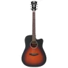 DANGELICO  Premier Bowery LS Dreadnought CE Satin Vintage Sunburst Elektro Akustik Gitar
