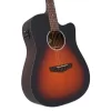 DANGELICO  Premier Bowery LS Dreadnought CE Satin Vintage Sunburst Elektro Akustik Gitar