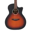 DANGELICO  Premier Gramercy LS Grand Auditorium CE Satin Vintage Sunburst Elektro Akustik Gitar