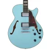 DANGELICO  Premier SS Single Cutaway Mavi Elektro Gitar