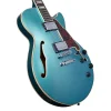 DANGELICO  Premier SS Single Cutaway Ocean Turquoise Elektro Gitar