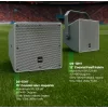 Decon DS-12HT 12 Passive Coaxial Outdoor Speaker 300W/8Ω 200W/100V