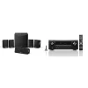 Denon HFSET-28 Sinema Ses Sistemi (Denon AVC-S670H + YAMAHA NS-P41)