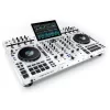 Denon DJ Prime 4+ White Edition İkinci Nesil Profesyonel 4-Kanal DJ Controller, Standalone Player, Engine Prime Sistemi, Sınırlı sayıda Beyaz Üretim