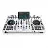 Denon DJ Prime 4+ White Edition İkinci Nesil Profesyonel 4-Kanal DJ Controller, Standalone Player, Engine Prime Sistemi, Sınırlı sayıda Beyaz Üretim