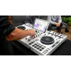 Denon DJ Prime 4+ White Edition İkinci Nesil Profesyonel 4-Kanal DJ Controller, Standalone Player, Engine Prime Sistemi, Sınırlı sayıda Beyaz Üretim
